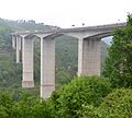 Le viaduc Stupino.