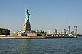 * Nomination View of Liberty Island from the ferry to Lower Manhattan. Ellis Island and Jersey City on the right --Jakubhal 04:49, 10 December 2023 (UTC) * Promotion  Support Good quality.--Tournasol7 05:38, 10 December 2023 (UTC)