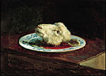 Lammhuvud på fat, 1880