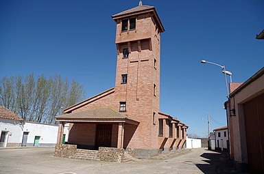 Église Santa Maria Magdalena.