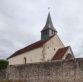 De kerk van Villargoix