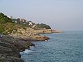 Vista des de la punta del cavall, Salou (prov. Tarragona)