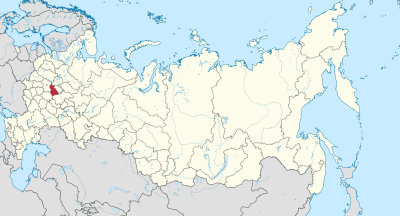 Vladimira provinco en Rusujo