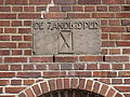 Boulevard Evertsen 288, Vlissingen. This is an image of rijksmonument number 492781 . "Zandloper", "Zandlooper"