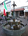 Vogelbrunnen (“Bird's fountain”) in pedestrian precinct