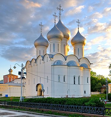 223. Софийский собор, Вологда Автор — Ghirlandajo