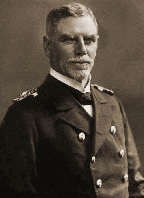 Vice-Admiral Maximilian von Spee