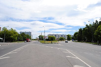 Как доехать до улица Воронцовские Пруды на общественном транспорте