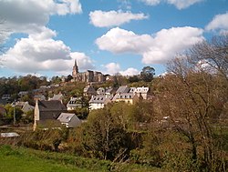 Skyline of Lannion