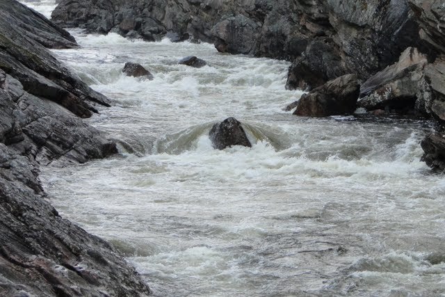 The Vuoksi river near Imatra
