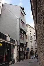 Rue Sainte-Croix (Nantes)