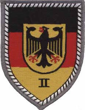 Wehrbereichskommando Ii: Geschichte, Gliederung, Verbandsabzeichen