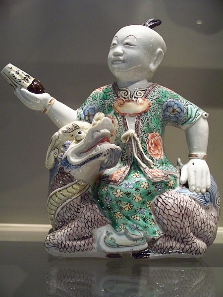 File:WLA taft Qing Teapot in shape of Boy.jpg