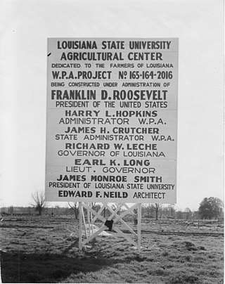 <span class="mw-page-title-main">Louisiana State University Agricultural Center</span> Agriculture research center in Baton Rouge, Louisiana