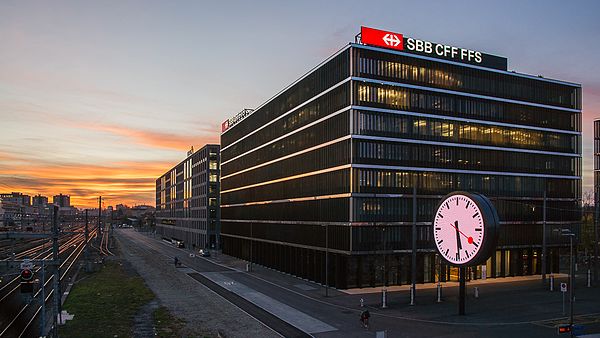 Head office in Bern