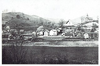 <span class="mw-page-title-main">Wadestown, West Virginia</span> Unincorporated community in West Virginia