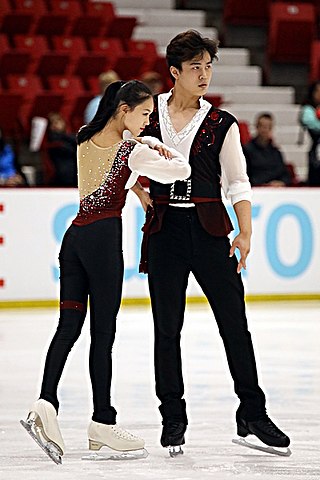 <span class="mw-page-title-main">Huang Yihang</span> Chinese pair skater