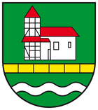 Coat of arms of the municipality of Calberlah