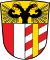 Coat of arms of the administrative district of Swabia