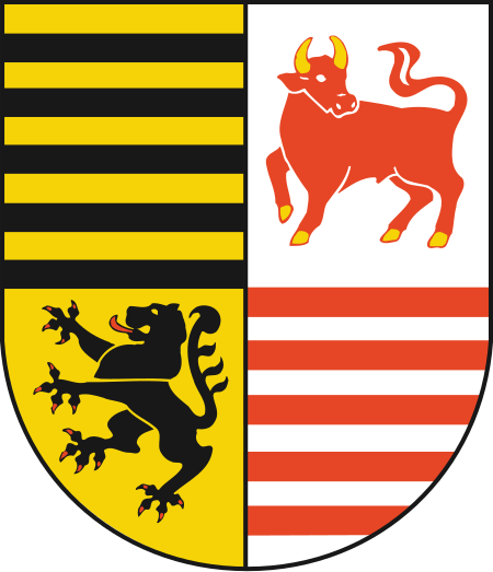 Wappen des Landkreises Elbe Elster