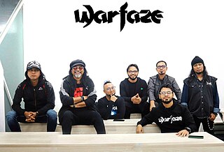 <span class="mw-page-title-main">Warfaze</span> Bangladeshi heavy metal band.