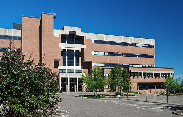 The Washington County Government Center in Stillwater