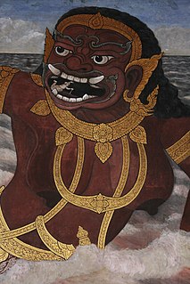 Surasa Hindu goddess, described as the mother of snakes
