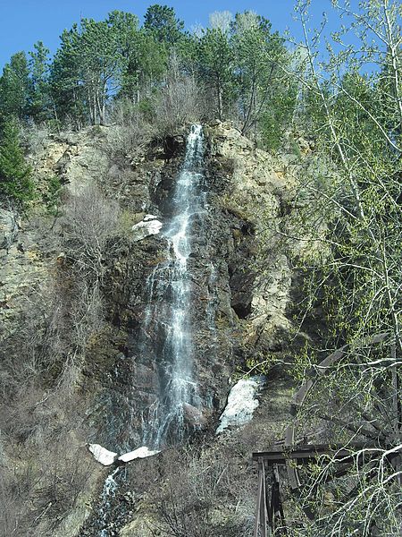 File:Waterfall Idaho Springs.jpg