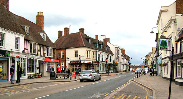 Watling Street, looking north