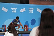 Deutsch: Gewichtheben bei den Olympischen Jugendspielen 2018; Tag 2, 10. Oktober 2018; Jungen 62 kg English: Weightlifting at the 2018 Summer Youth Olympics at 8 October 2018 – Boys' 62 kg