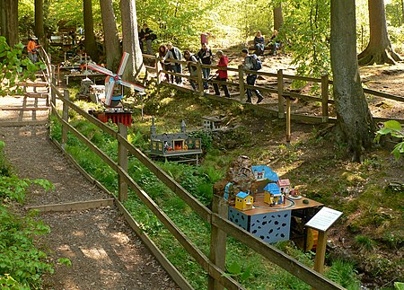 Wennigser Wasserräder Besucher