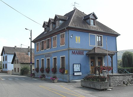 Werentzhouse, Mairie