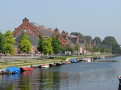 Hoe gaan naar Westergasfabriek met het openbaar vervoer - Over de plek