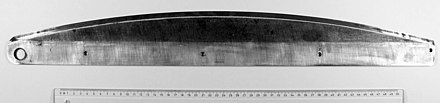 Blade of a whale knife