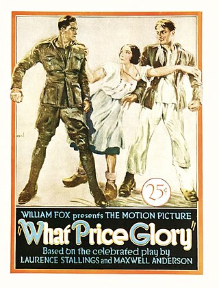 <i>What Price Glory?</i> (1926 film) 1926 film by Raoul Walsh