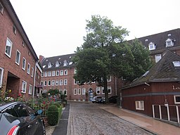 Wichmannstraße in Kiel