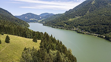 Wiestalstausee salzburg