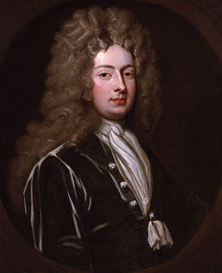 <span class="mw-page-title-main">William Congreve</span> English playwright, poet and politician (1670-1729)