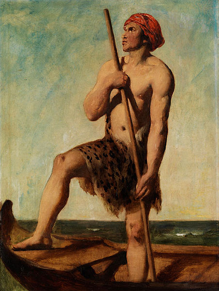 File:William Etty (attr) Ägyptischer Ruderer.jpg