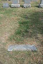 Thumbnail for File:William Gaines plot - Glenwood Cemetery - 2014-09-19.jpg