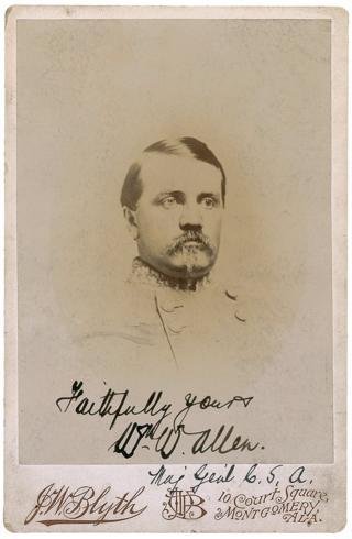 <span class="mw-page-title-main">William W. Allen (general)</span>