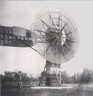<span class="mw-page-title-main">History of wind power</span> Aspect of history