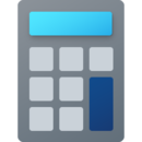 Windows Calculator icon.png
