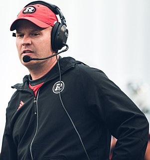 <span class="mw-page-title-main">Rick Campbell</span> Professional Canadian football coach