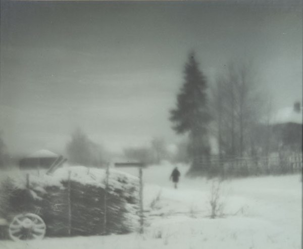 Winter in Serpukhov. Photograph, 1930