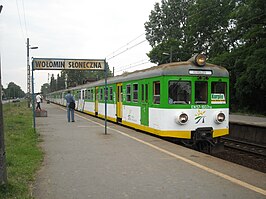 Station Wołomin Słoneczna