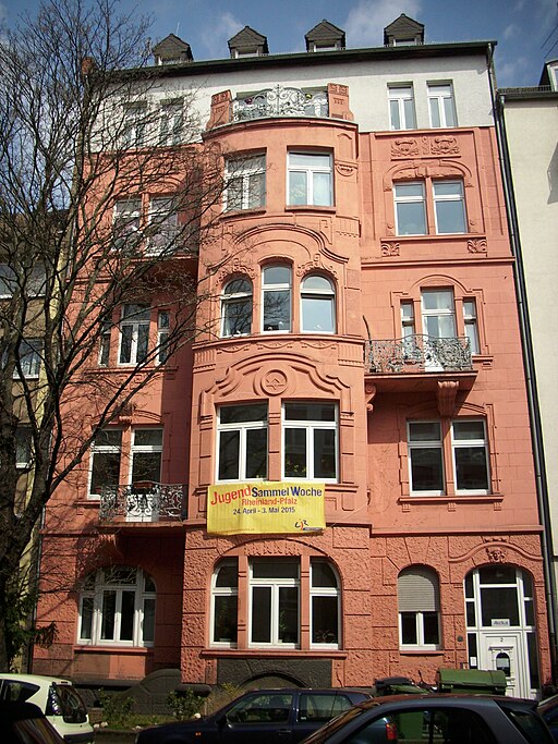 Wohnhaus Raimundistraße 2