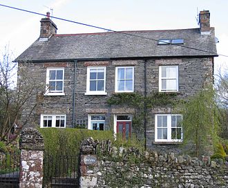 Seaview Cottages at Woodland
(#2 is known as "The Old Post Office") Woodland - Seaview Cottages (29 April 2006).jpg