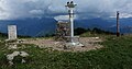 World War II remains on Hiking trail Alpe Adria Trail, stage 27, Sentieri CAI 747, Tolmin (SI) Tribil di Sopra, Province Udine (IT).jpg