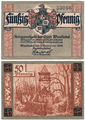 50 Pfennig, 1918